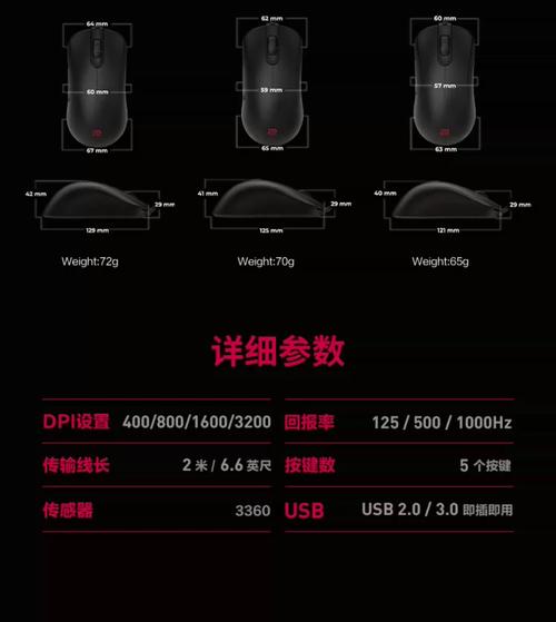 鼠标内部电路板示意图