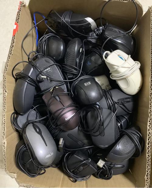 鼠标核心元件特写