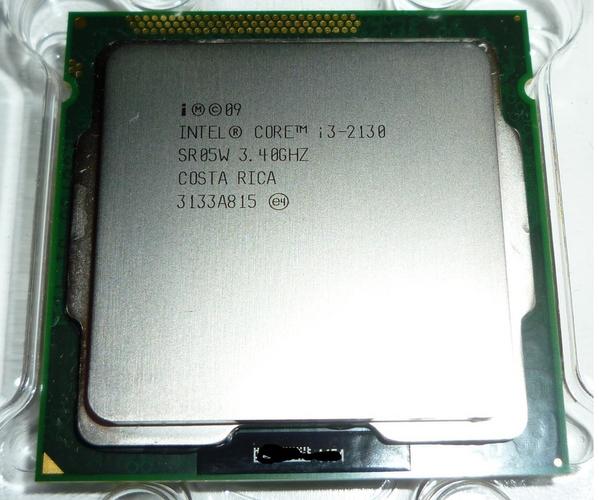 Intel Core i3 2130 CPU外观