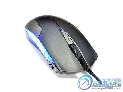 鼠标功耗散热示意