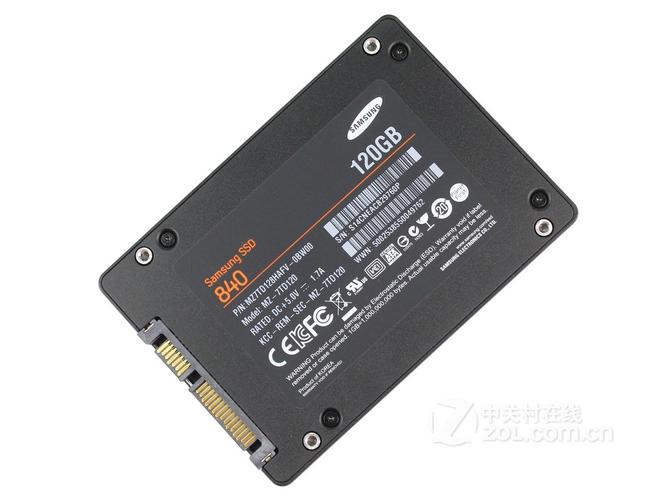 三星840 SSD性能测试