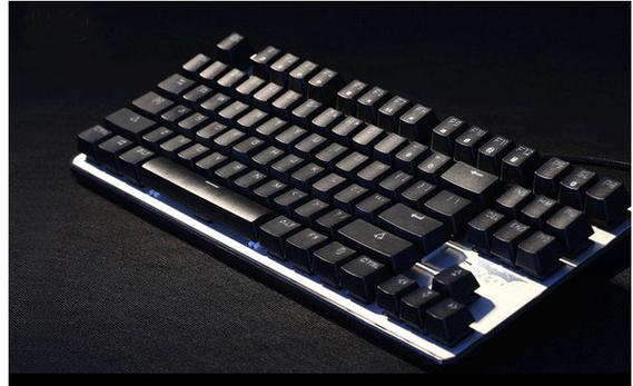 盛美瑞CM635合金面板键盘整体外观