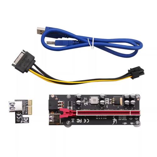 DIEWU PCI-E转PCI转接卡性能测试