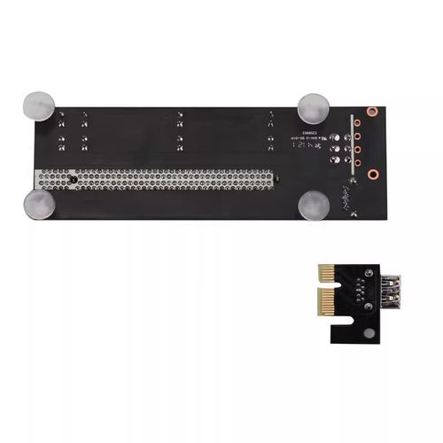 DIEWU PCI-E转PCI转接卡功耗散热