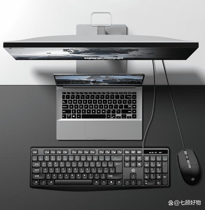 惠普GK1000键盘背光效果