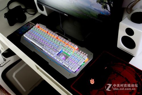 狼蛛S500游戏测试