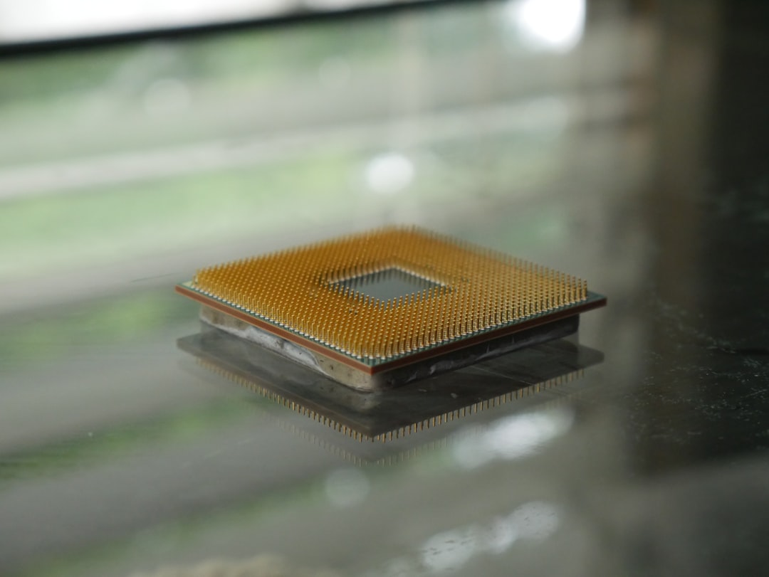 Laptop with Intel Core i7 sticker