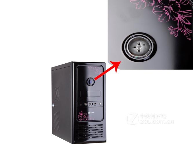 金河田网神III号706B机箱内部结构