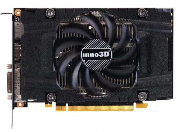 Inno3D GTX 1060 ITX显卡外观
