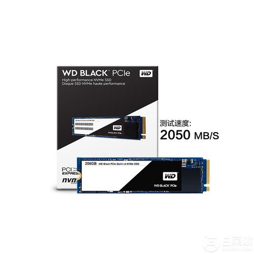 SSD规格对比示意图