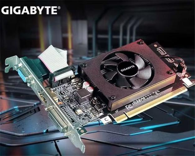 GT 710核心特写