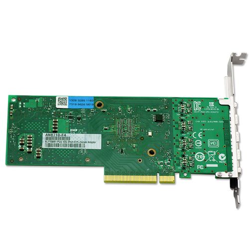 Intel X710-DA4性能测试