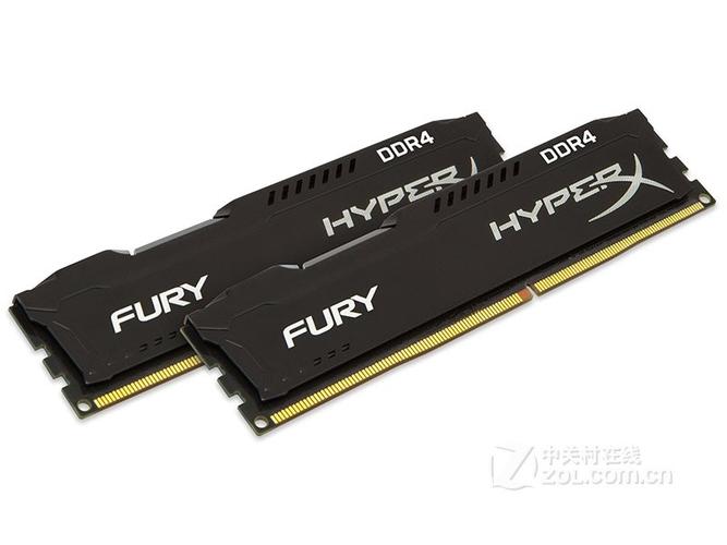 Memory heatsink close-up