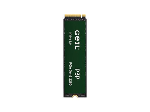 金邦P3P 512GB固态硬盘外观