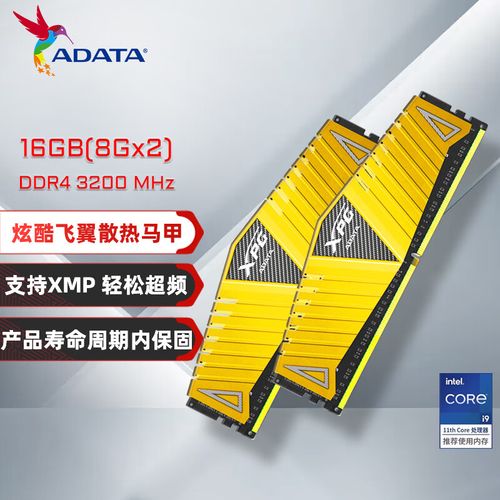 Technical specifications of memory module