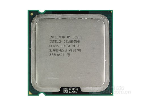 Intel赛扬双核E3300深度评测：45纳米入门级CPU的性价比之选