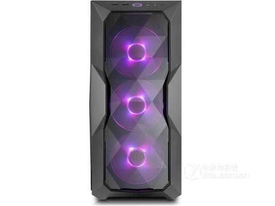 Gaming PC with RGB lighting