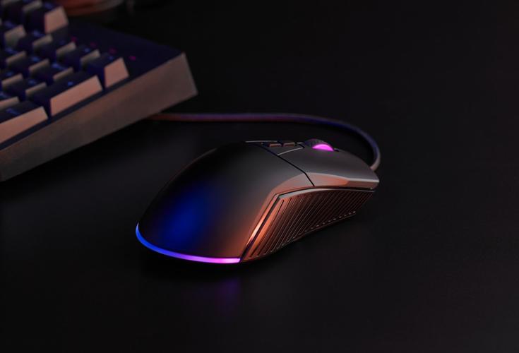 雷柏V360全家福