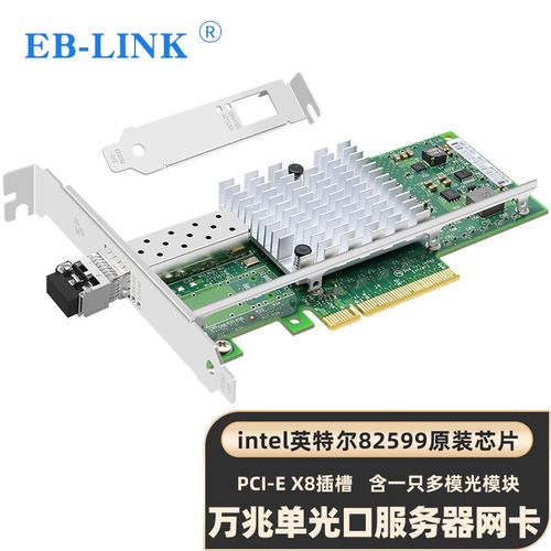 SFP+光模块插入特写