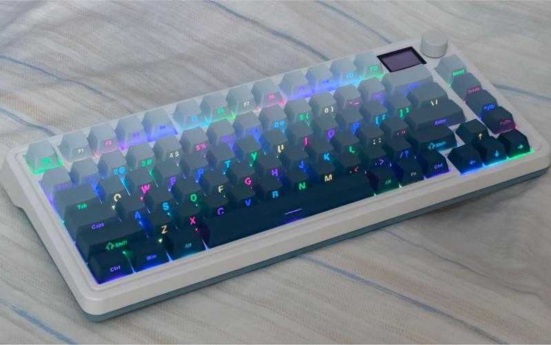 腹灵CMK75键盘整体外观