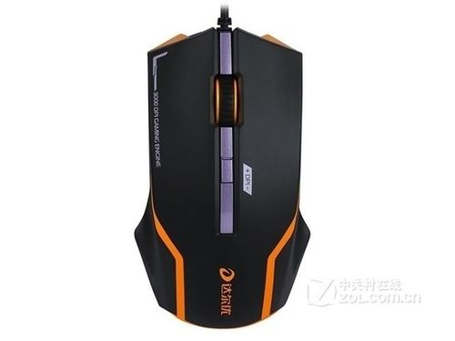 达尔优VX10电竞鼠标外观