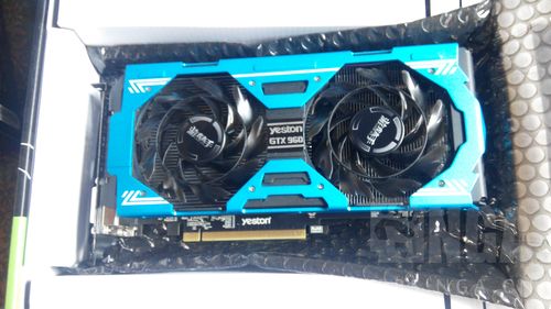 GTX 960 在游戏场景中应用