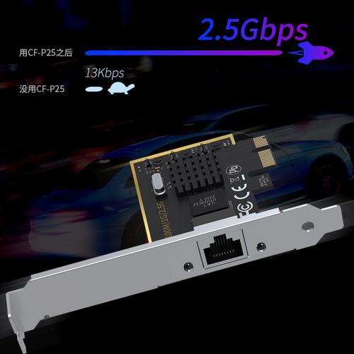 COMFAST CF-P25 RTL8125 芯片电路细节