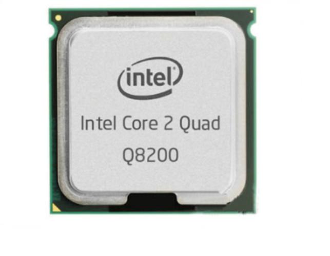 Intel 酷睿2 四核 Q8200 处理器图片