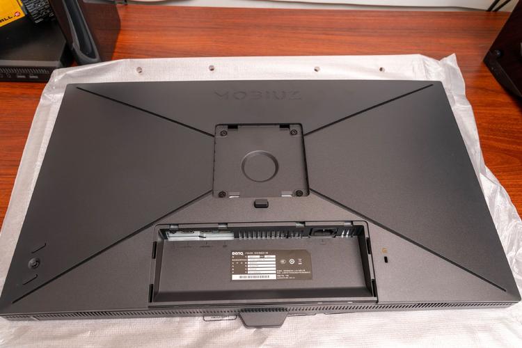 明基 EX2710 屏幕细节