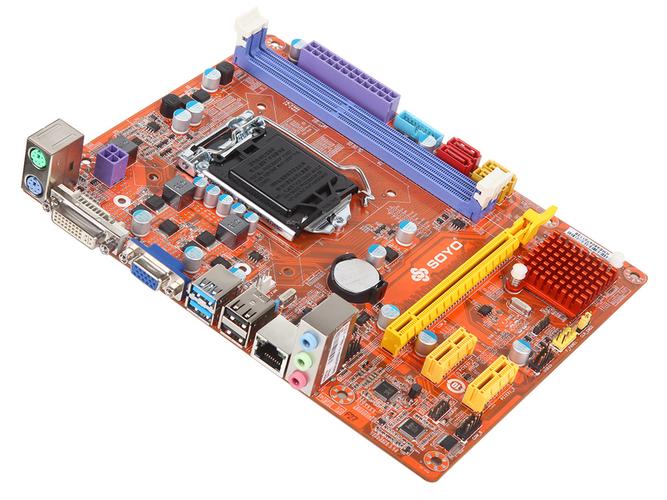 Motherboard with WiFi antenna attached