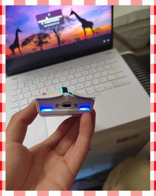 无线鼠标充电场景