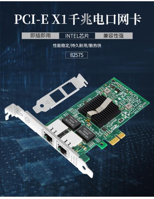 Intel 82575 芯片规格图