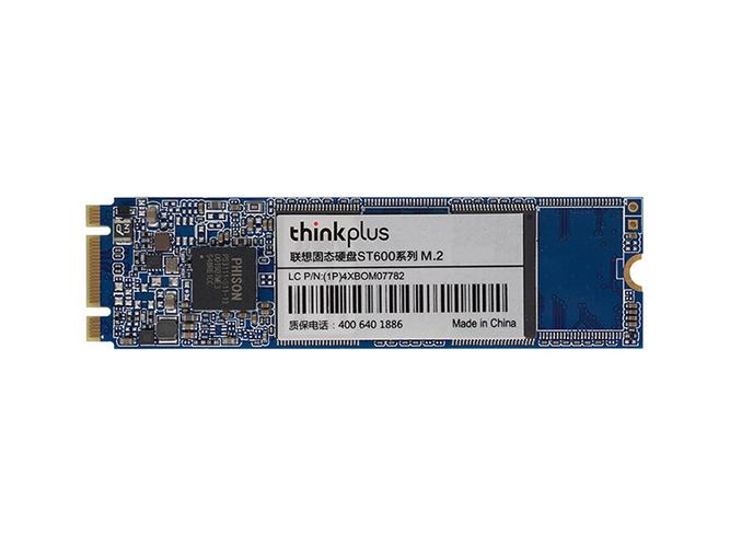 thinkplus ST600与台电稳影 M.2 读写速度测试图表