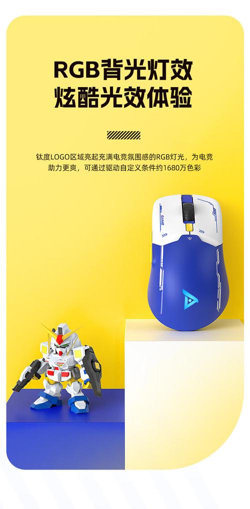 鼠标游戏场景实拍