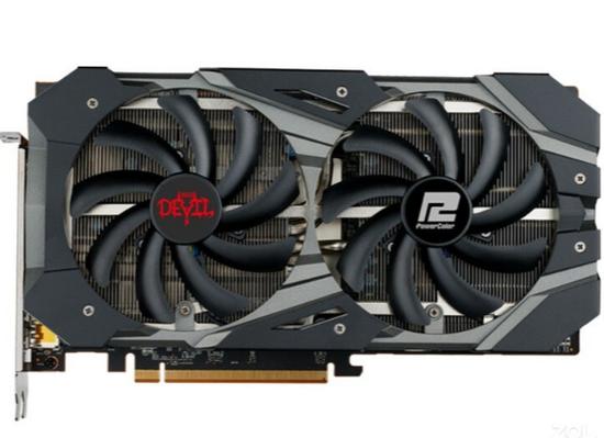 撼讯 RX 5600 XT 红魔:6GB GDDR6 显存的 1080P 性能王者