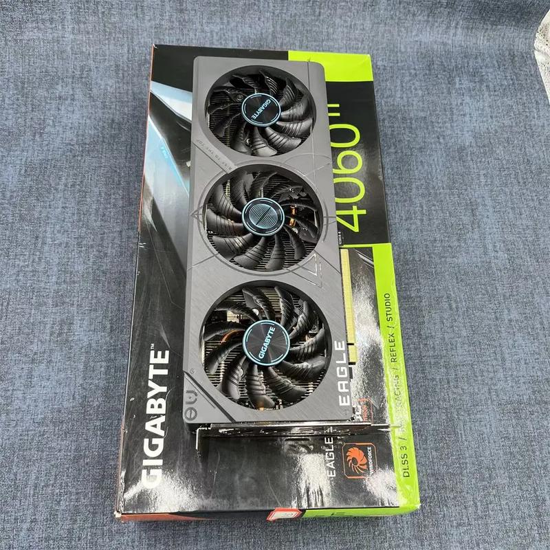 显卡价格标签与促销海报