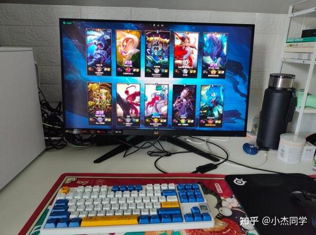显示器价格对比图表