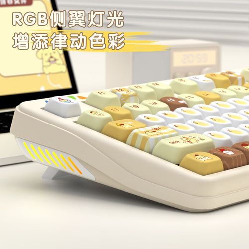 RGB背光与有线连接技术展示