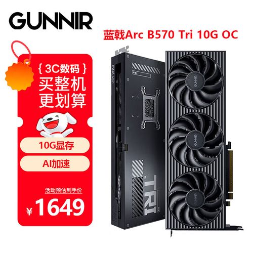 Intel Arc B570 价格优势展示