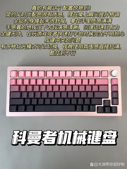 青轴轴体特写