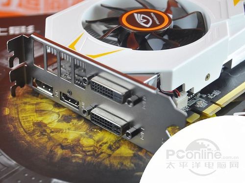 GTX 750芯片与显存布局示意
