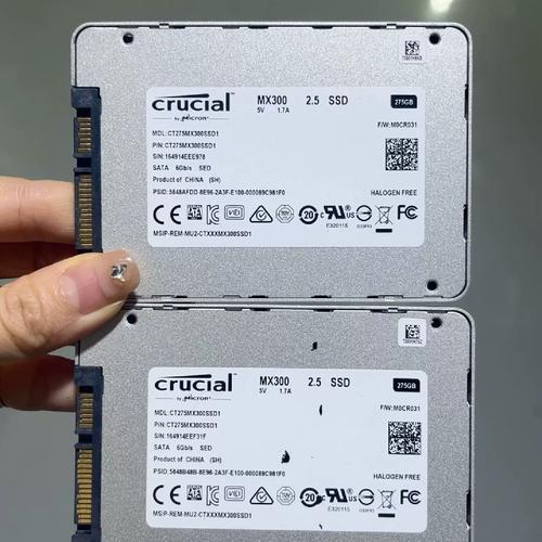 SATA SSD内部电路板细节