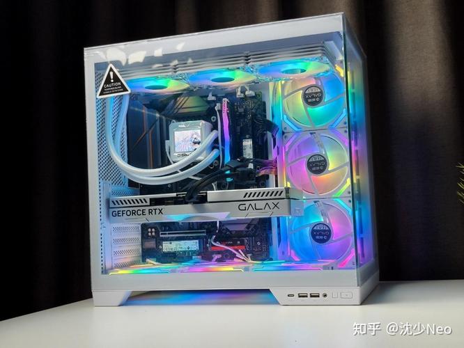 影驰沐光Vision侧透玻璃效果展示