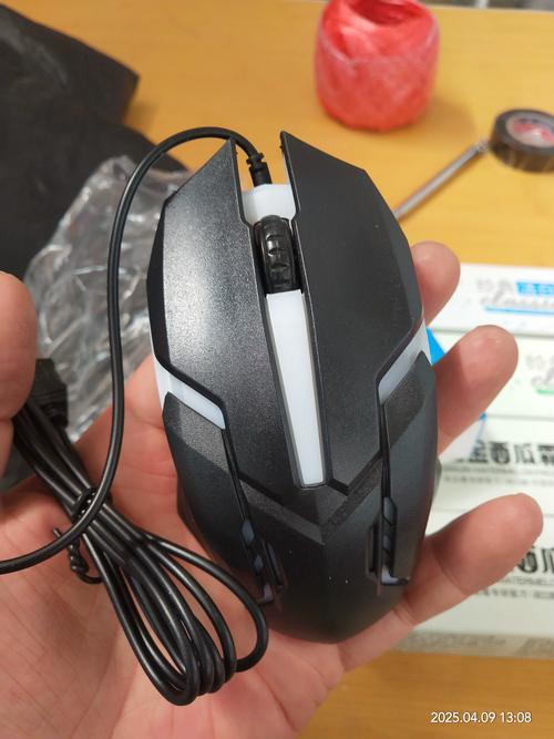 鼠标追踪与操作测试