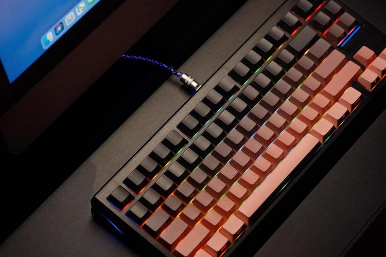 RGB mechanical keyboard performance