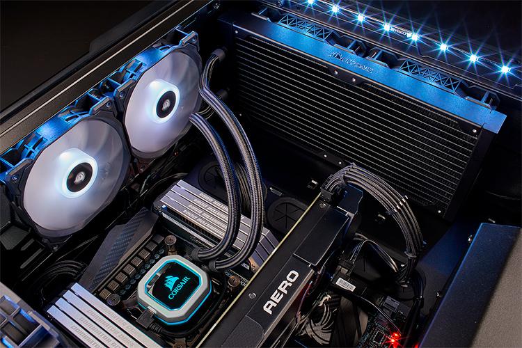 美商海盗船HX1500i vs 航嘉MVP K650深度对比:高端白金牌与主流金牌电源谁更值得?