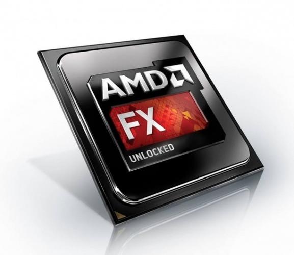AMD FX-9590 外观特写