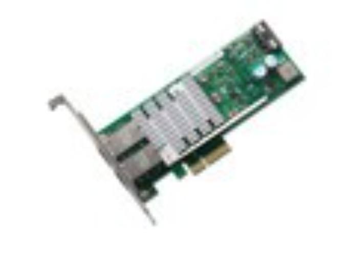 Intel X550AT2芯片特写图