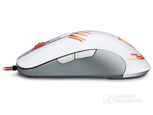 鼠标DPI调节参数界面示意