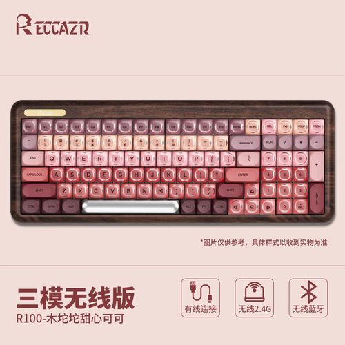 RGB 机械键盘特写
